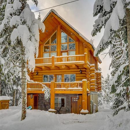 גוברנמנט קאמפ Skiing Bear Chalet מראה חיצוני תמונה