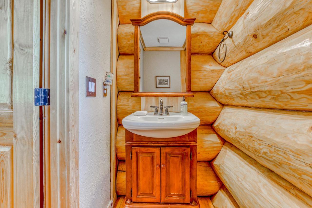 גוברנמנט קאמפ Skiing Bear Chalet מראה חיצוני תמונה